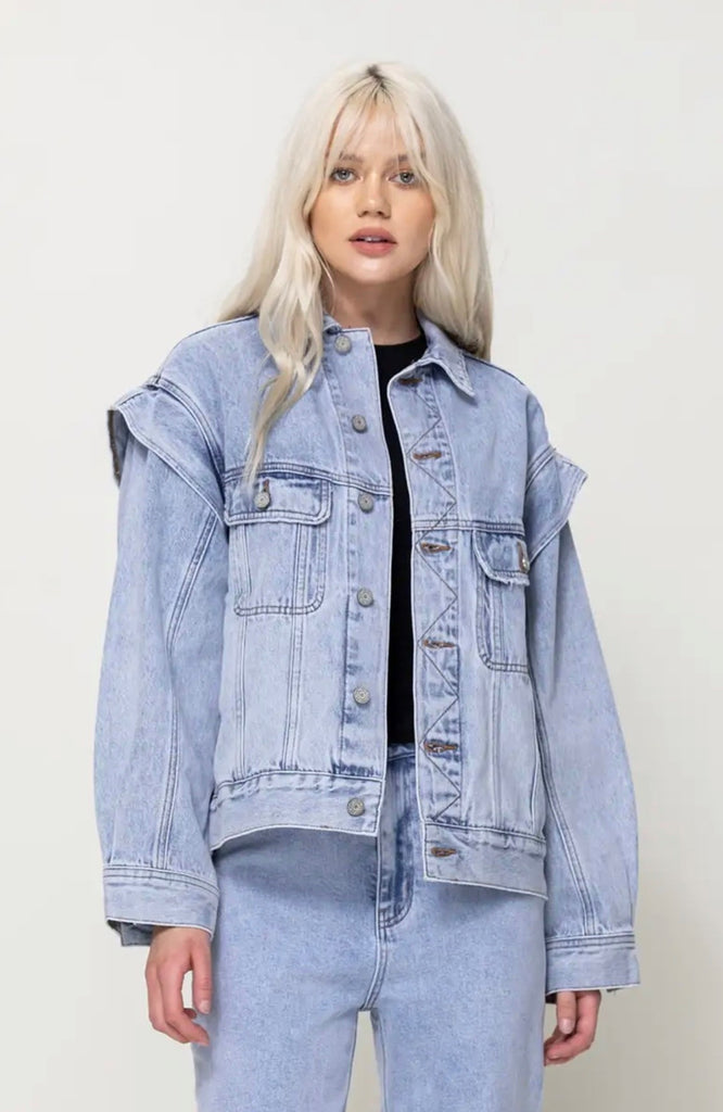 Swank Boyfriend Jacket – Swank Ish